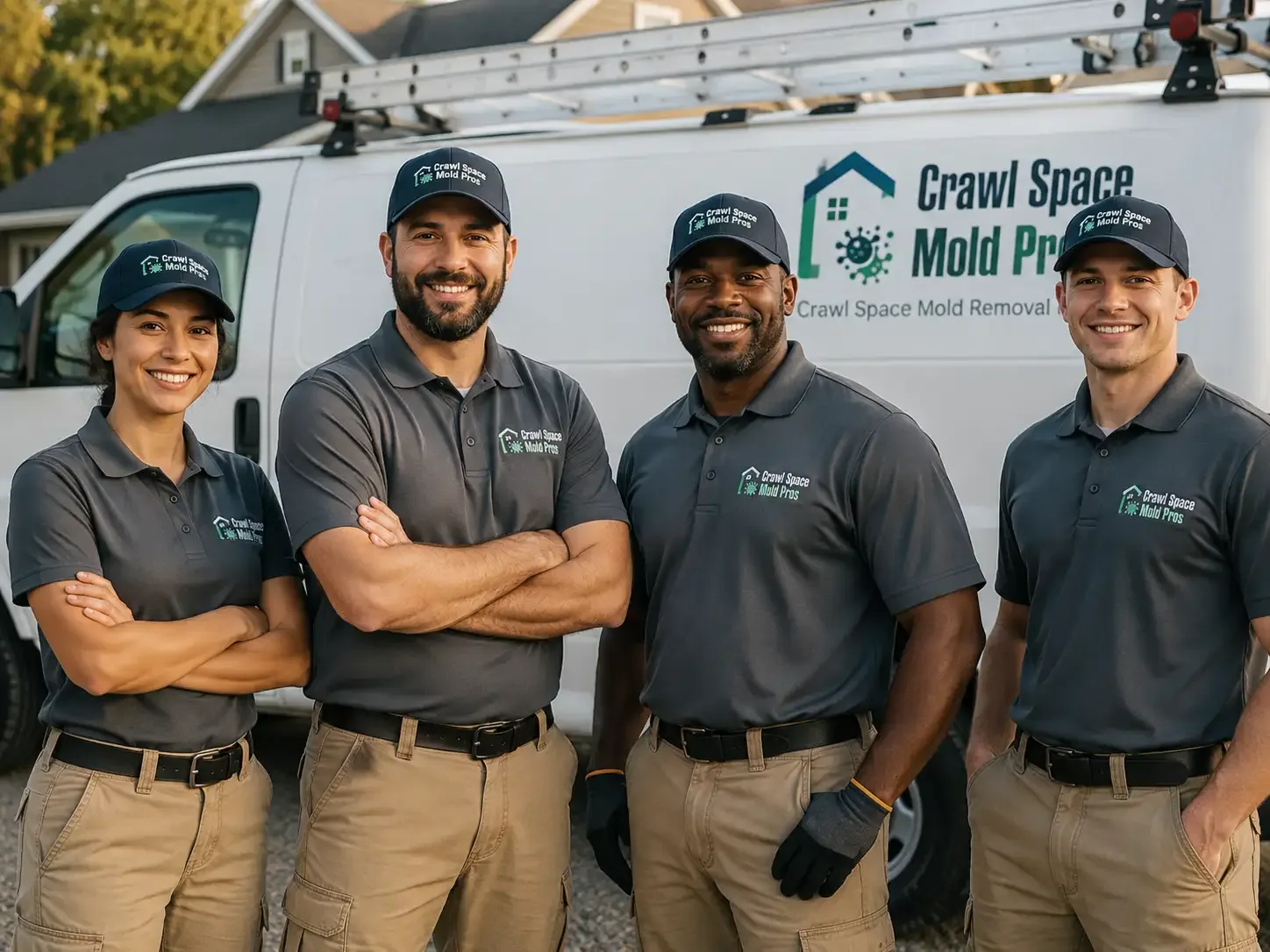 Crawl Space Mold Removal company in Guilford, IN