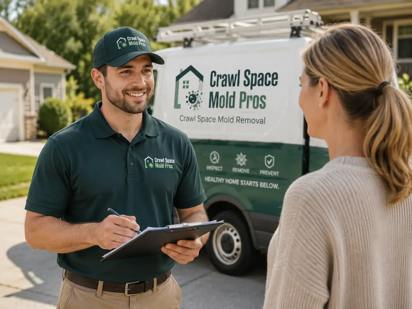 Crawl Space Mold Removal Guilford, IN FAQs